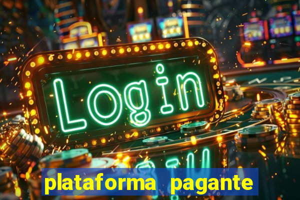 plataforma pagante fortune tiger